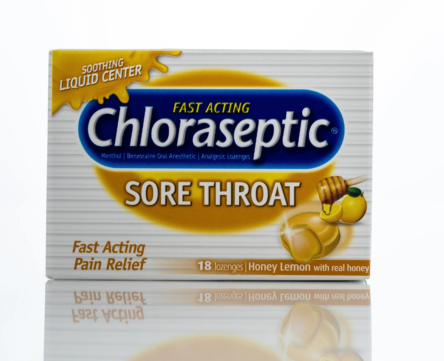 Chloraseptic Honey and Lemon 18 Lozenge