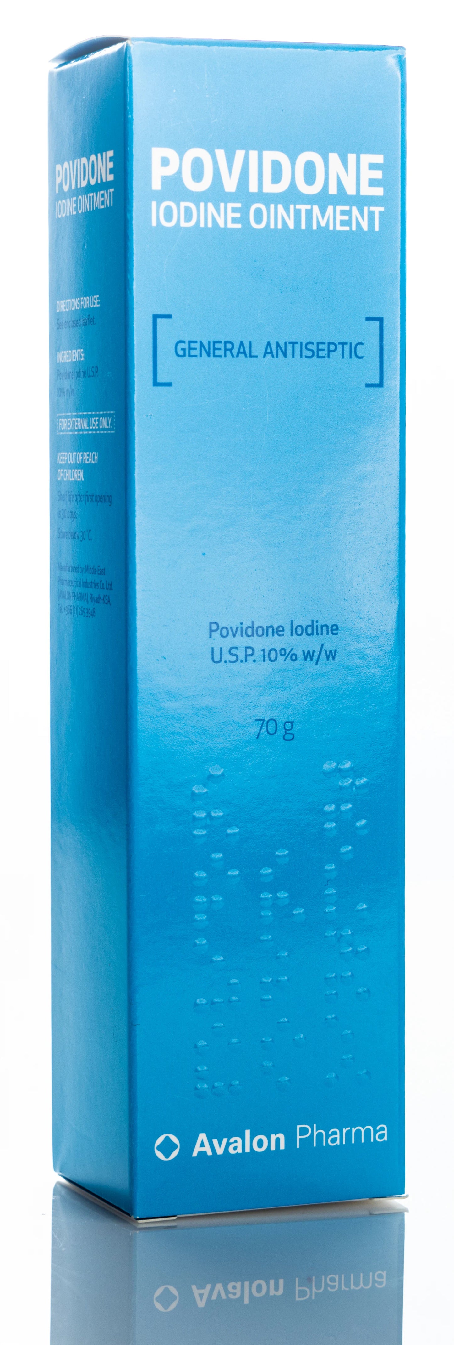 Avalon Pi 10% Ointment 70Gm