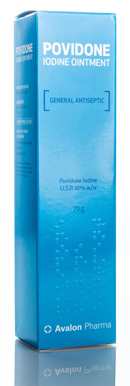 Avalon Pi 10% Ointment 70Gm