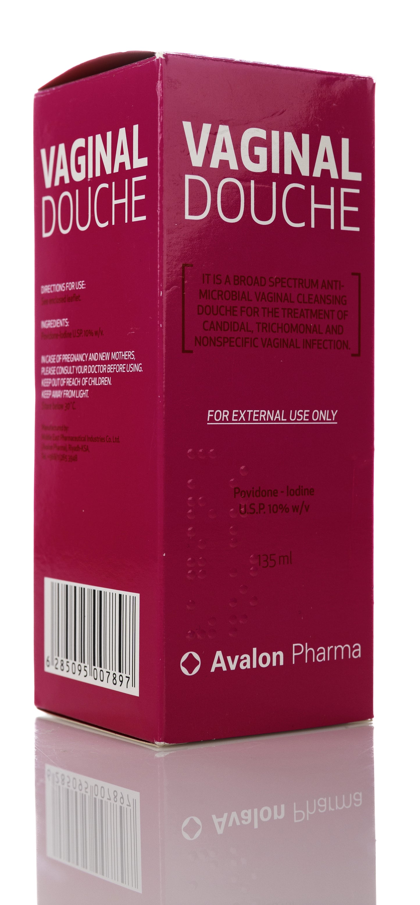 Avalon Pi Vaginal Douche 135Ml