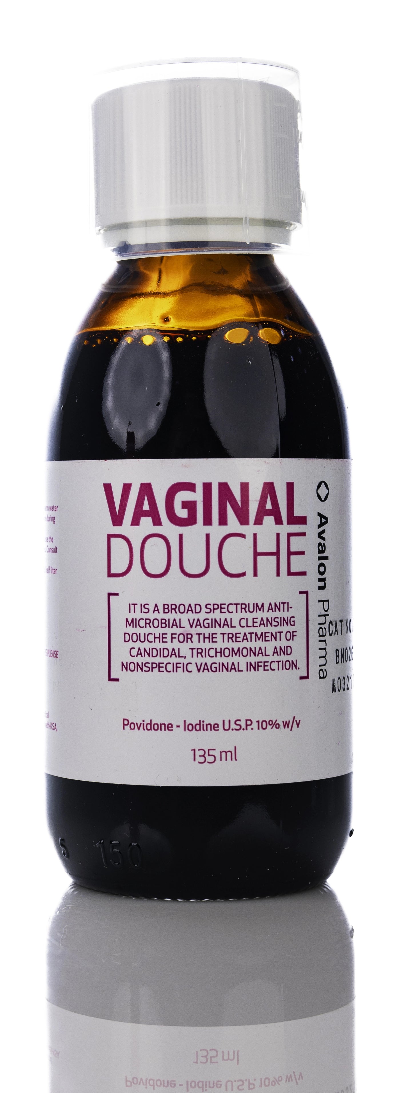 Avalon Pi Vaginal Douche 135Ml