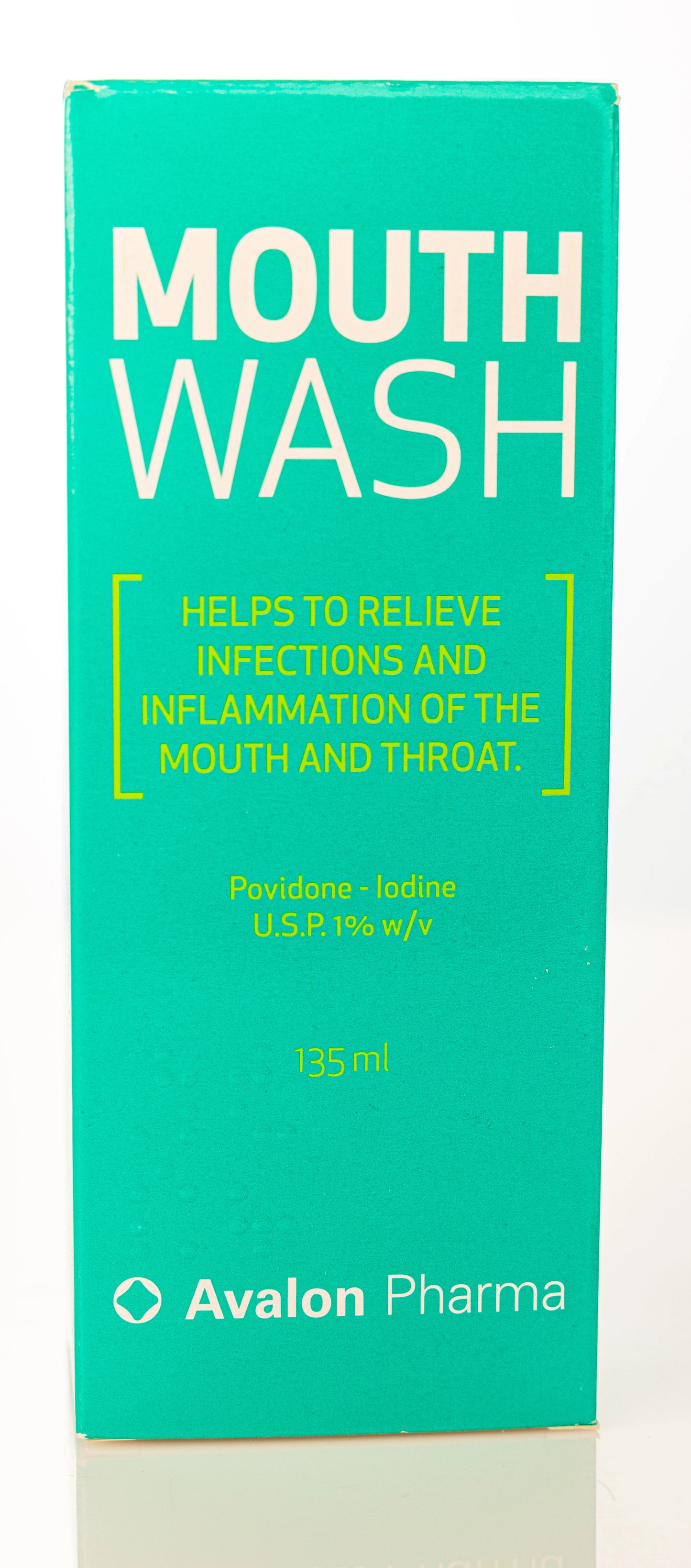 Avalon Povidone-Iodine 1%  Mouthwash 135ml