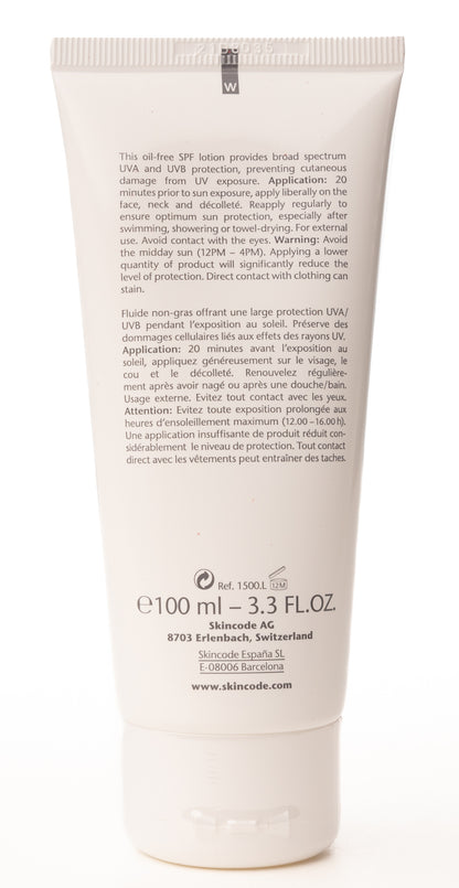 Skincode Sun Protect Spf 50+ Face Lotion 100 ml