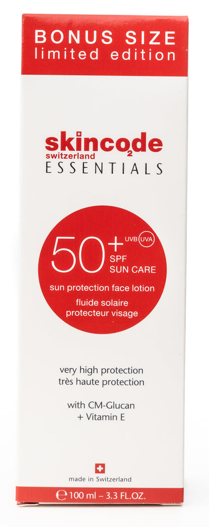 Skincode Sun Protect Spf 50+ Face Lotion 100 ml