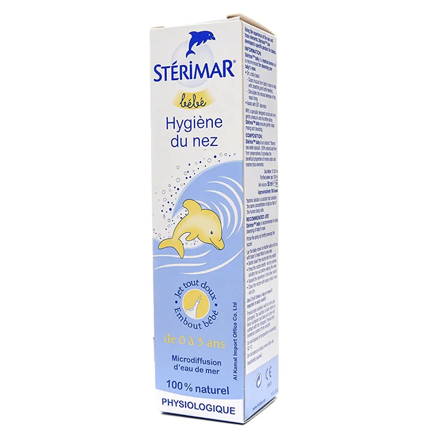 Sterimar Baby Nasal Spray 50Ml