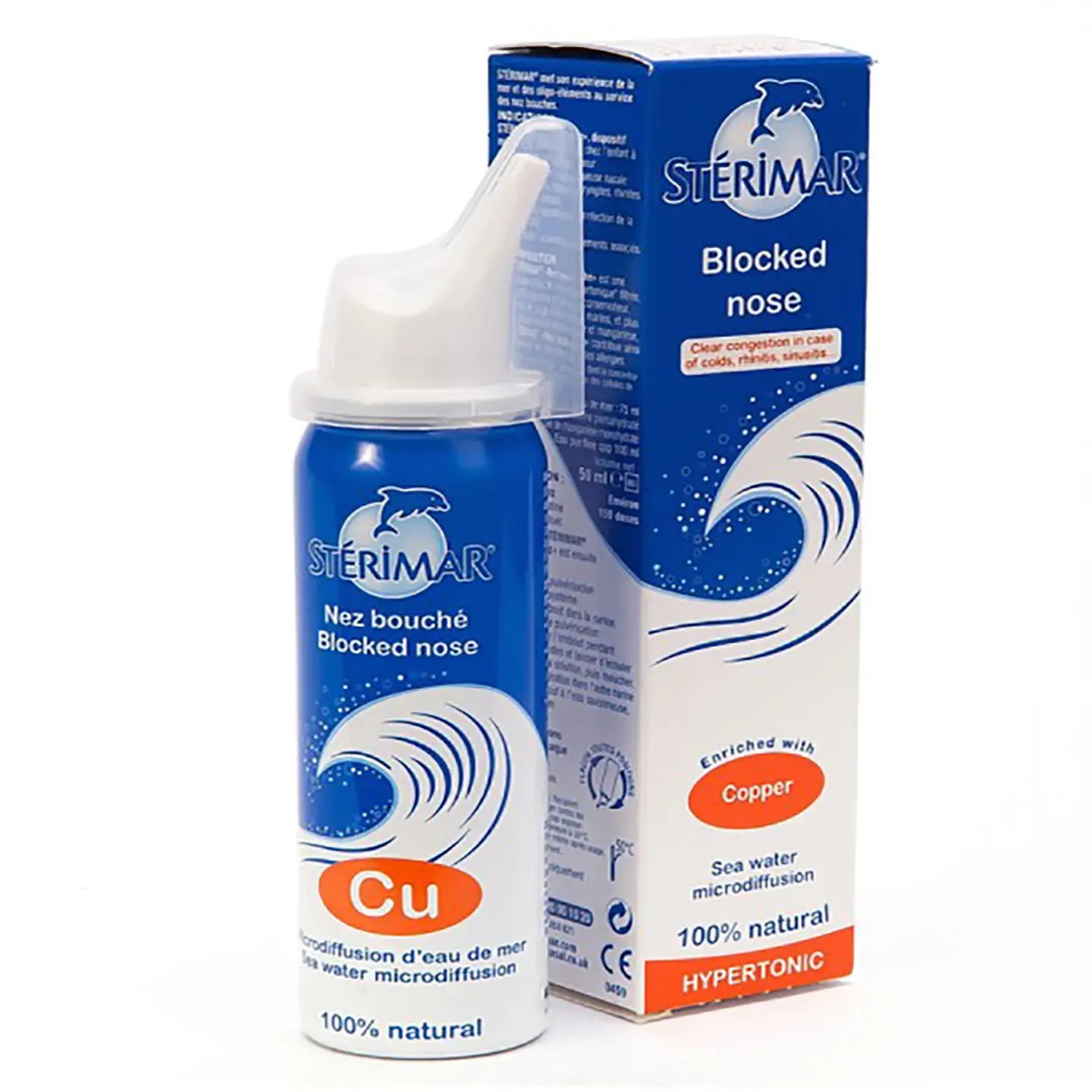 Sterimar Block Nose Spray 100Ml