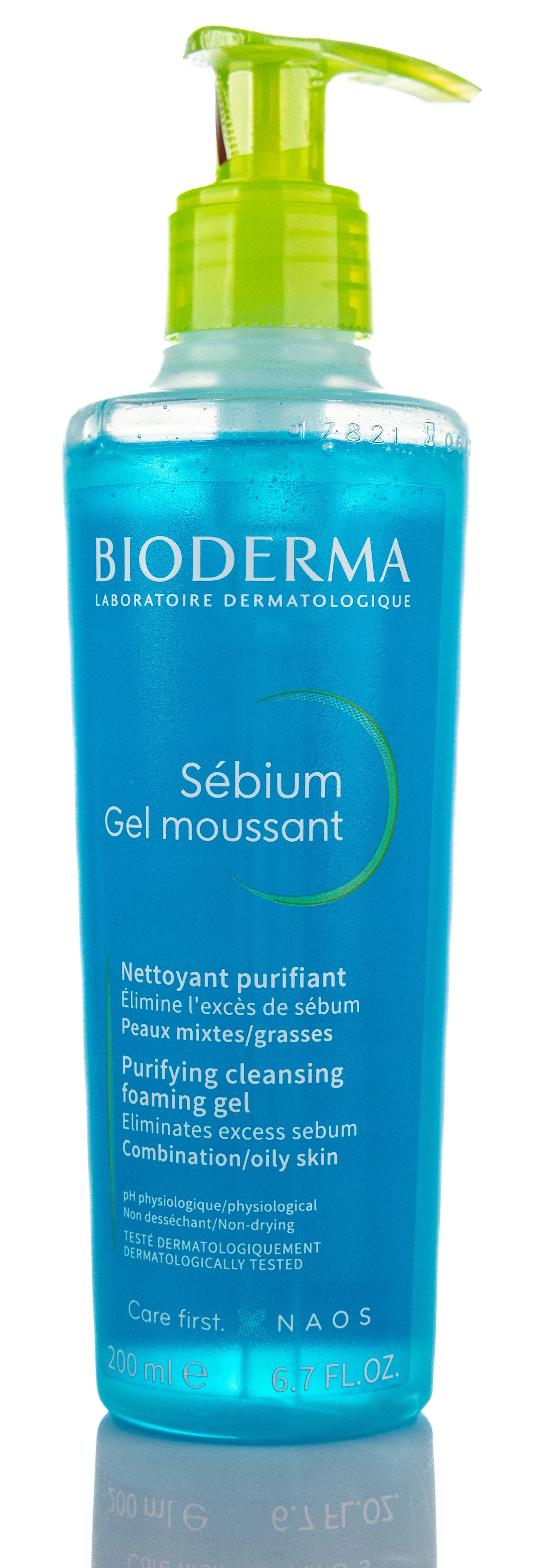 Bioderma Sébium Gel Moussant (Purifying Foaming Gel) 200 Ml