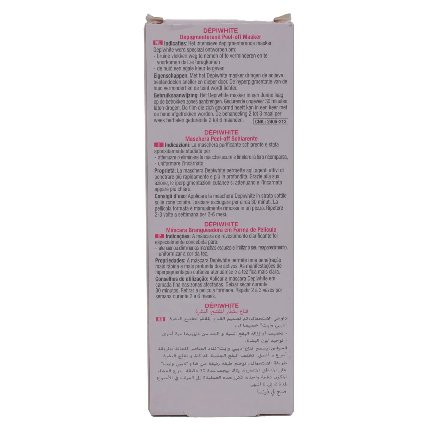 ACM Depi White Mask 40 Ml
