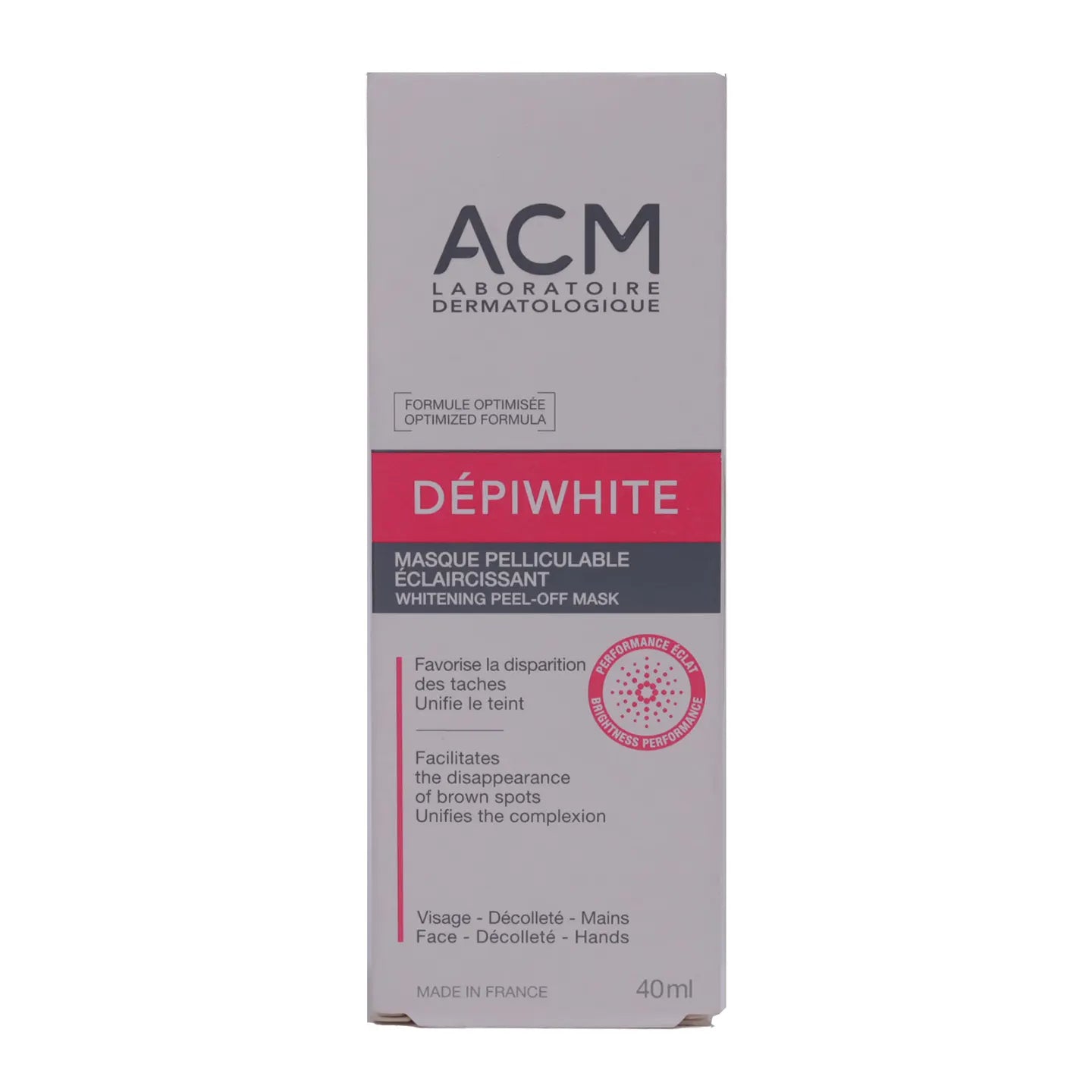ACM Depi White Mask 40 Ml