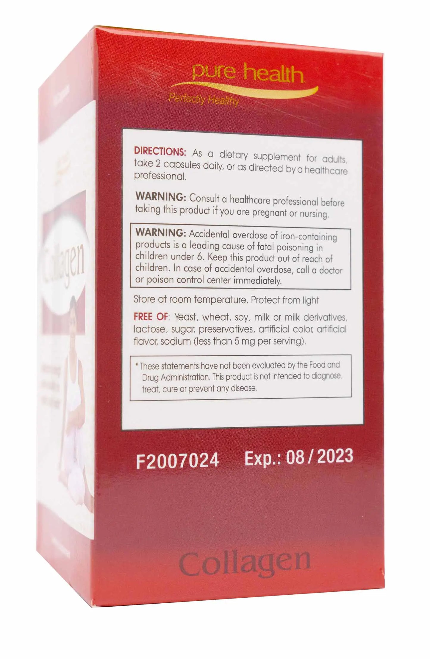 Pure Health Collagen 90 Capsules