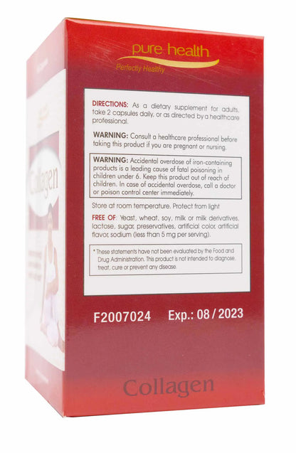Pure Health Collagen 90 Capsules