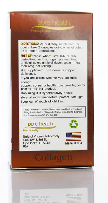 Pure Health Collagen 90 Capsules