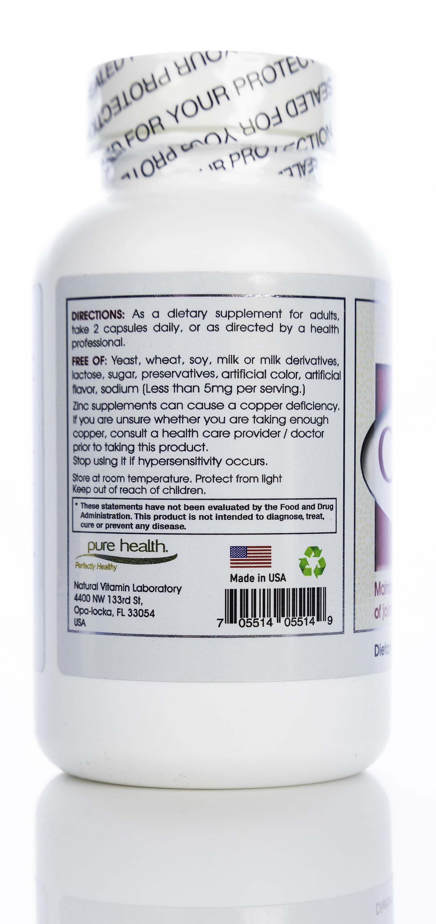 Pure Health Collagen 90 Capsules