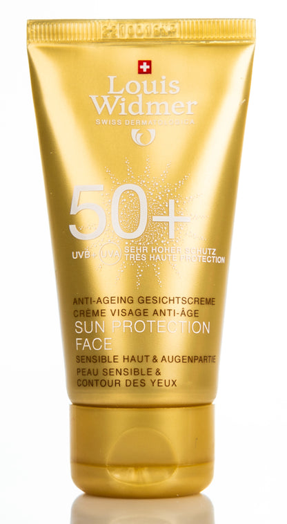 Louis Widmer  Sun Protect Face Spf 50+ Cream 50 Ml