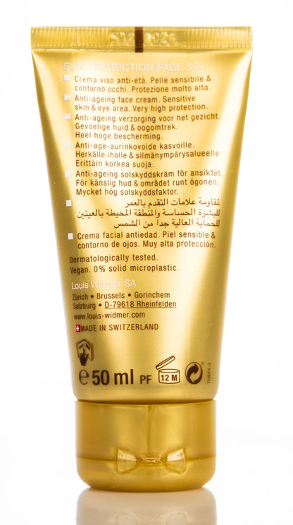 Louis Widmer  Sun Protect Face Spf 50+ Cream 50 Ml