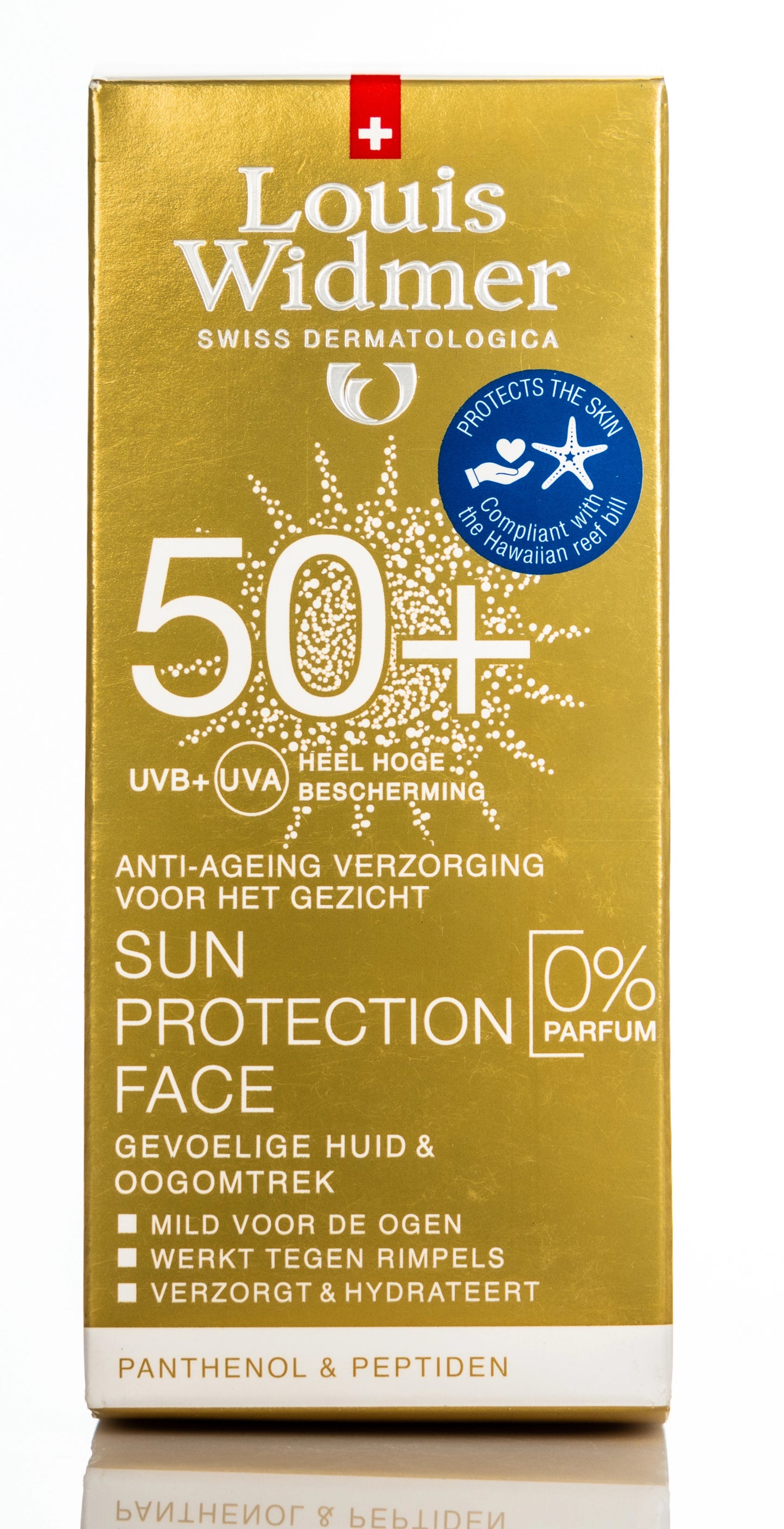 Louis Widmer  Sun Protect Face Spf 50+ Cream 50 Ml