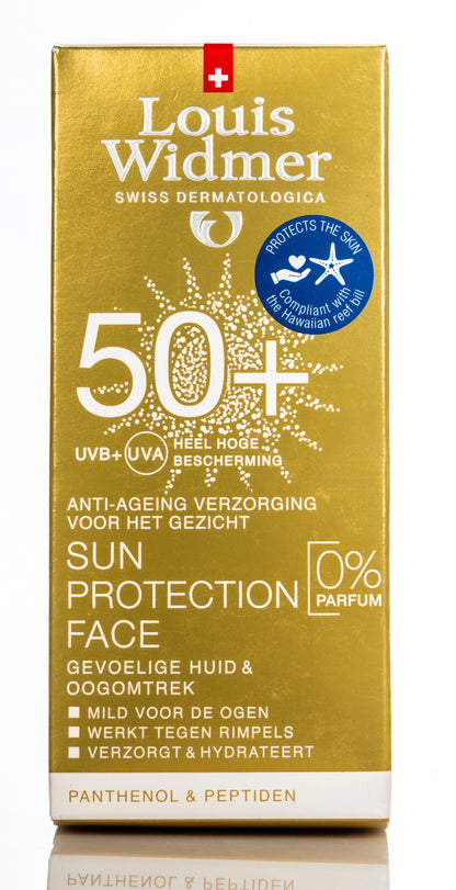 Louis Widmer  Sun Protect Face Spf 50+ Cream 50 Ml