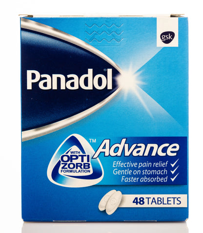 Panadol Advance 48 Tablets