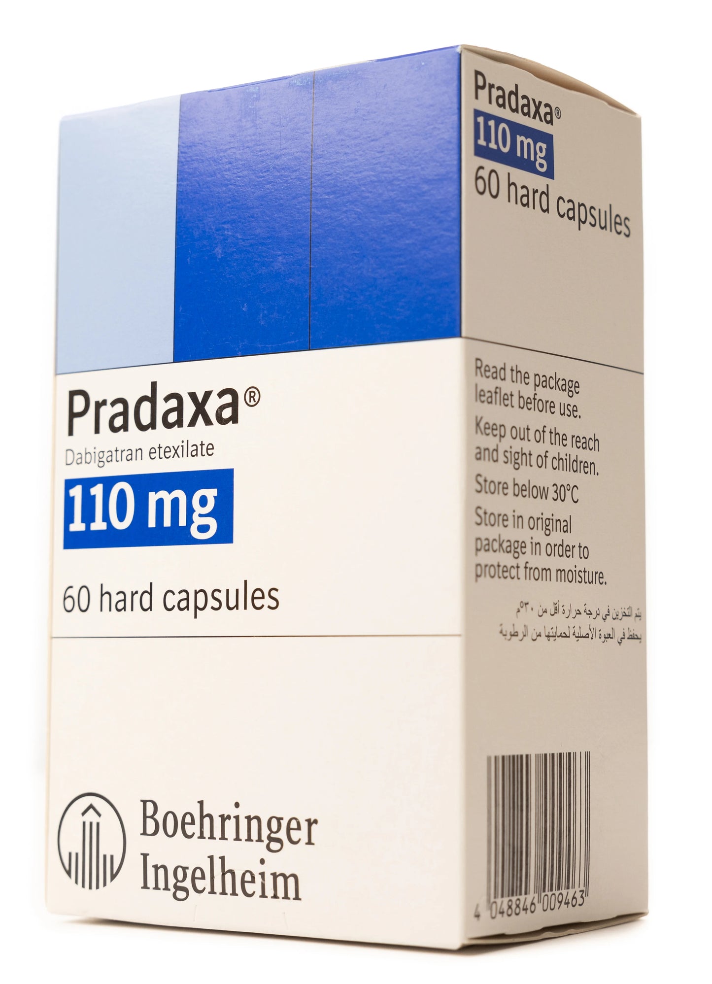 Pradaxa 110Mg 60 Capsules
