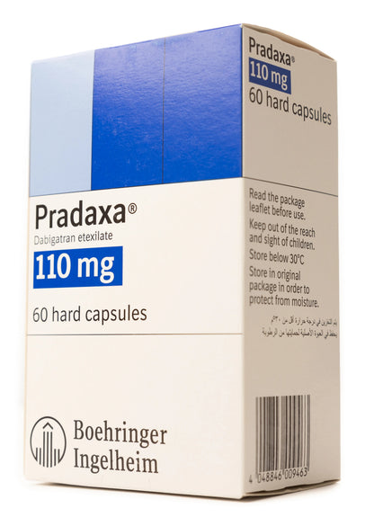 Pradaxa 110Mg 60 Capsules