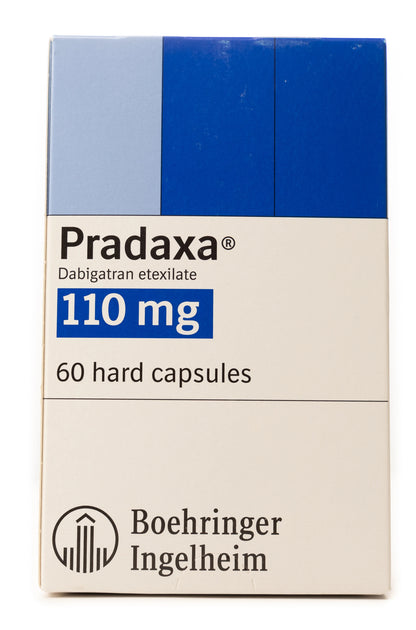 Pradaxa 110Mg 60 Capsules