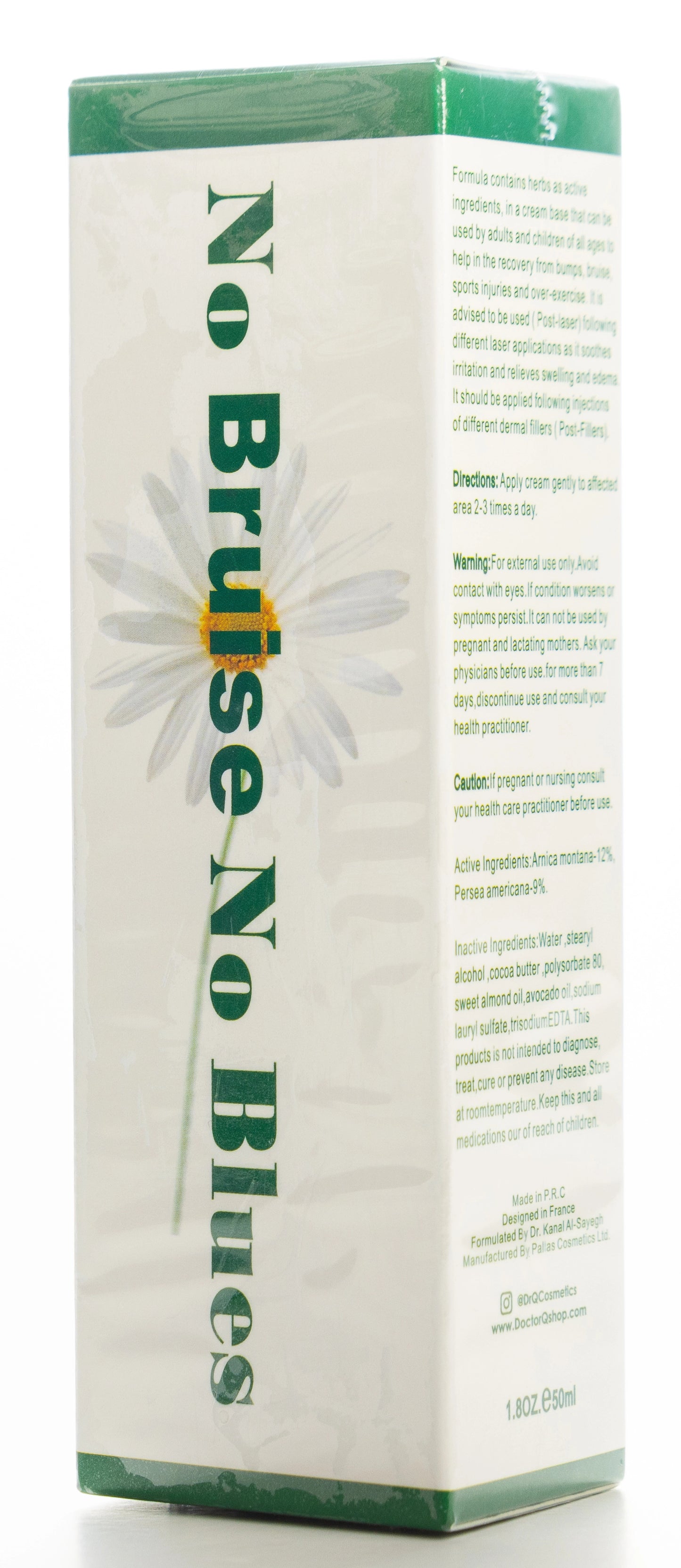 DR Q No Bruise No Blues Arnica + Vitamin K Gel 50 Ml