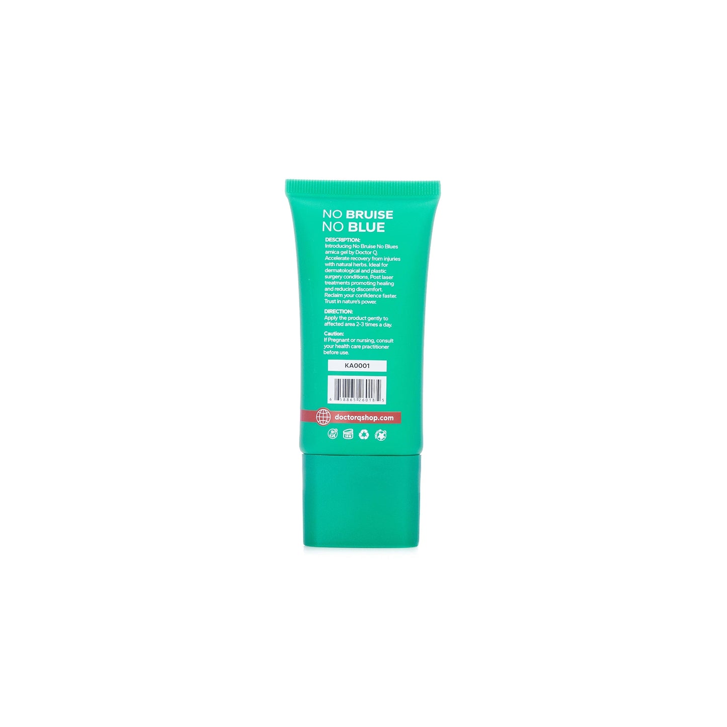 DR Q No Bruise No Blues Arnica + Vitamin K Gel 50 Ml