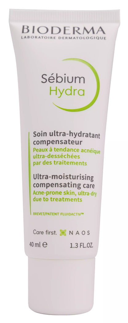 Bioderma Sébium Hydra Ultra-Moisturising Compensating Care Cream 40 Ml