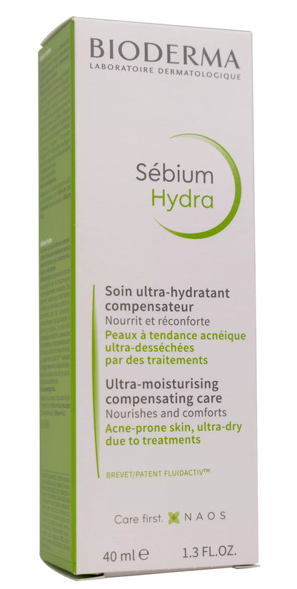 Bioderma Sébium Hydra Ultra-Moisturising Compensating Care Cream 40 Ml