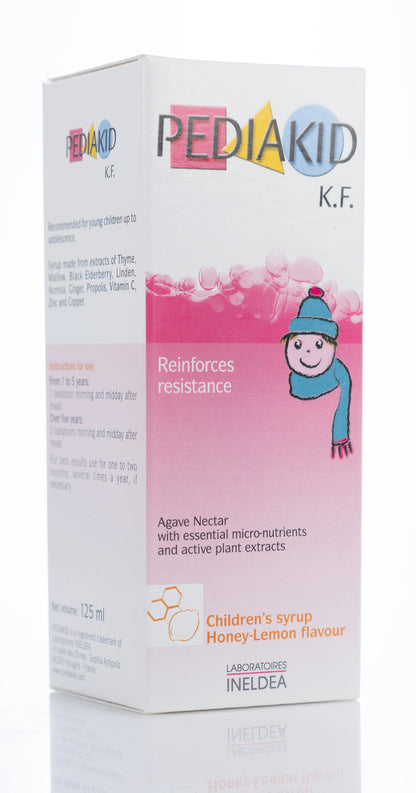Pediakid K.F Cough&Cold Syrup 125 ml