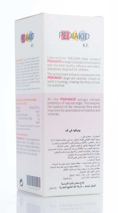 Pediakid K.F Cough&Cold Syrup 125 ml