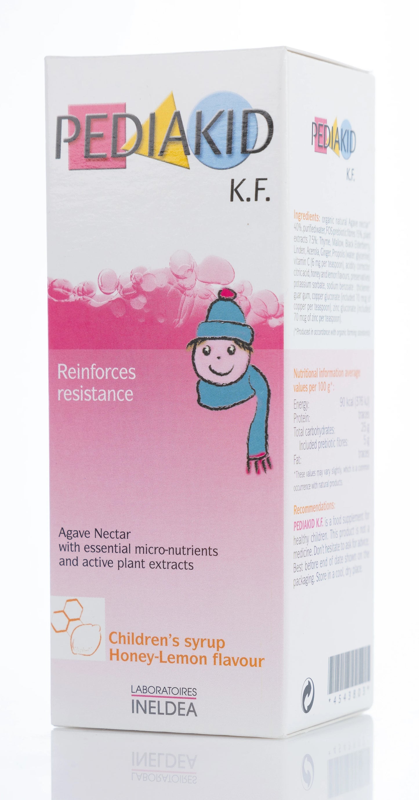 Pediakid K.F Cough&Cold Syrup 125 ml