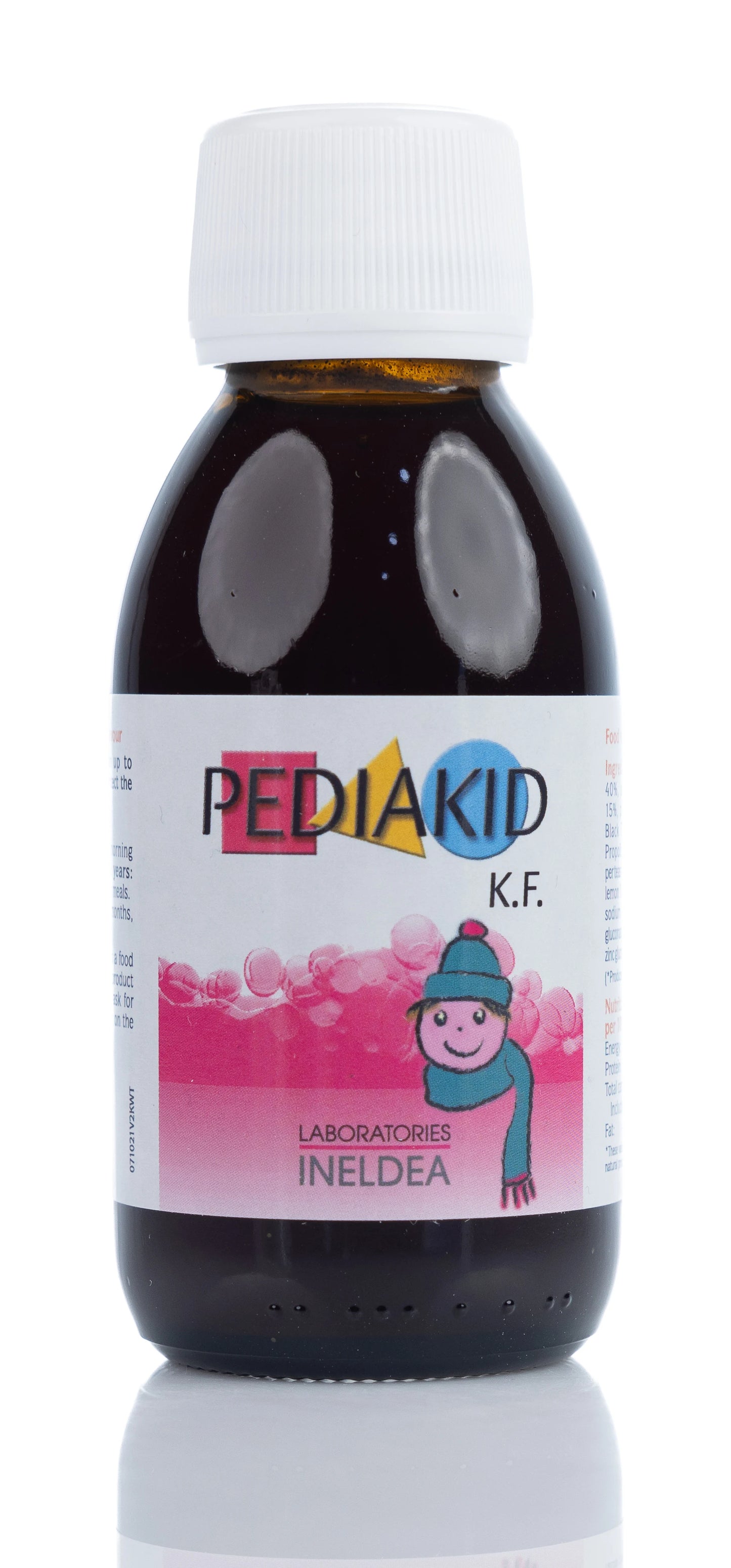 Pediakid K.F Cough&Cold Syrup 125 ml