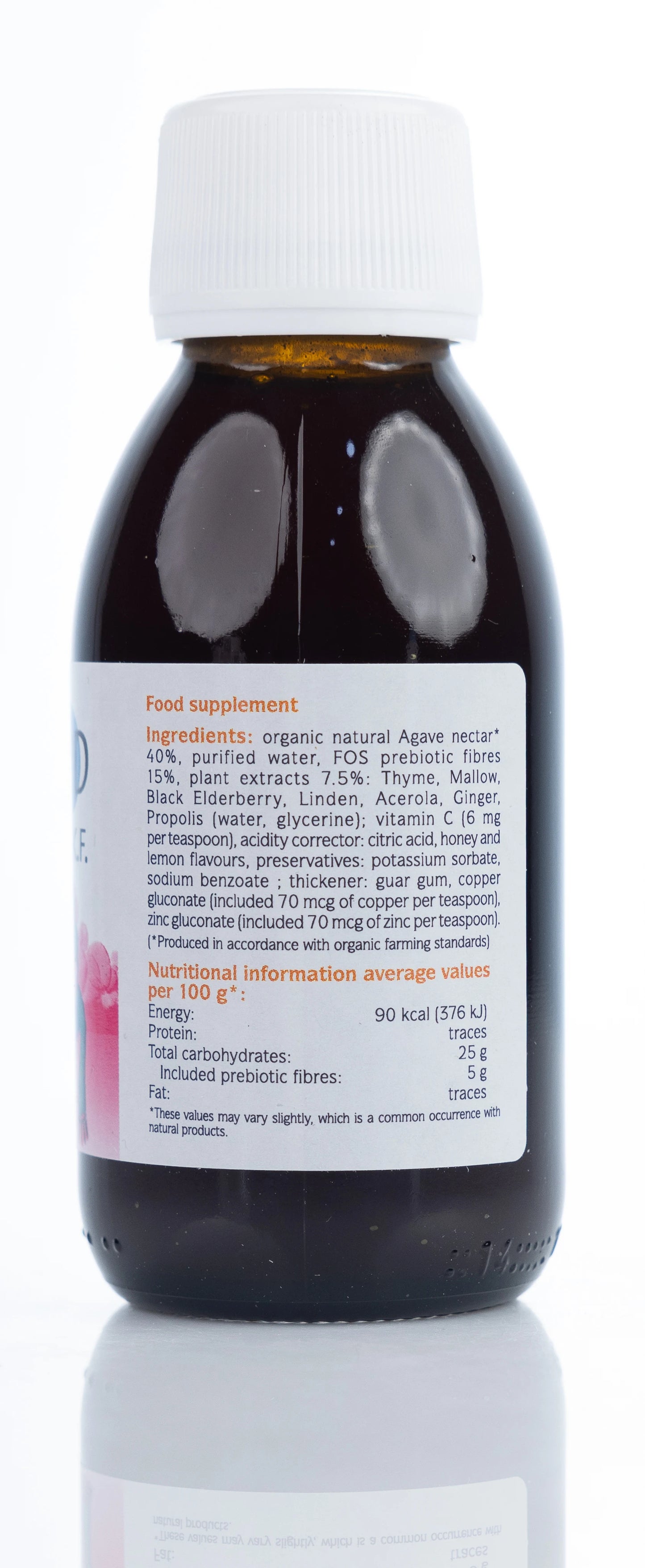 Pediakid K.F Cough&Cold Syrup 125 ml