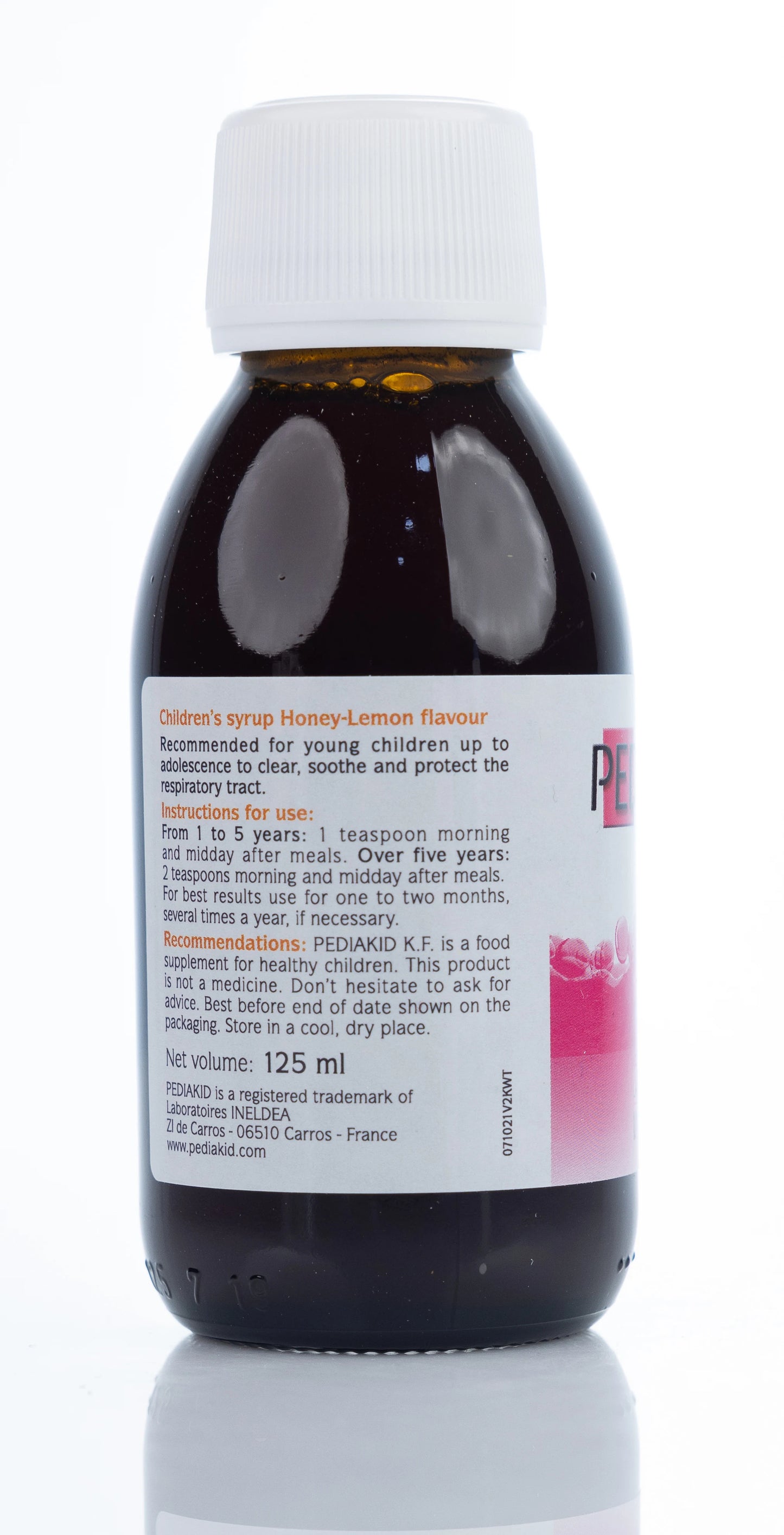 Pediakid K.F Cough&Cold Syrup 125 ml