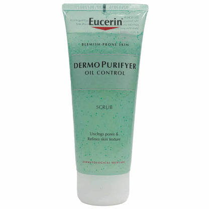 Eucerin DermoPurifyer Oil Control Scrub 100 Ml
