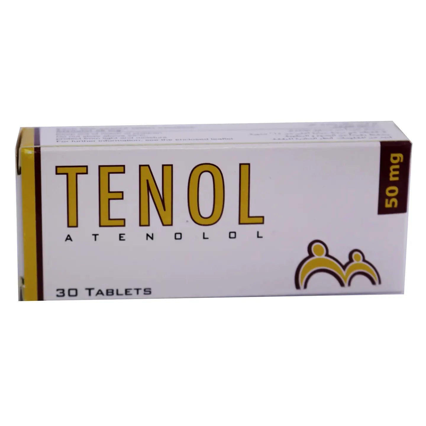 Tenol 50Mg 30 Tablets