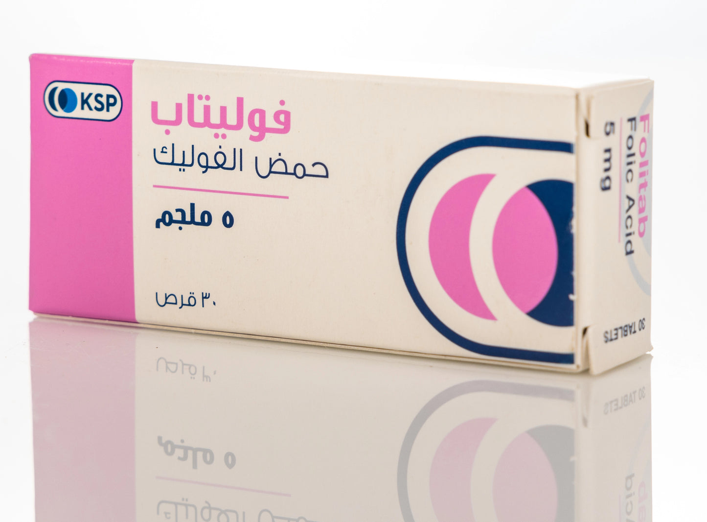 Folitab 5Mg 30 Tablets