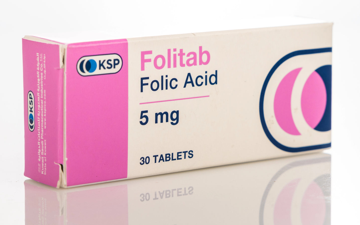 Folitab 5Mg 30 Tablets