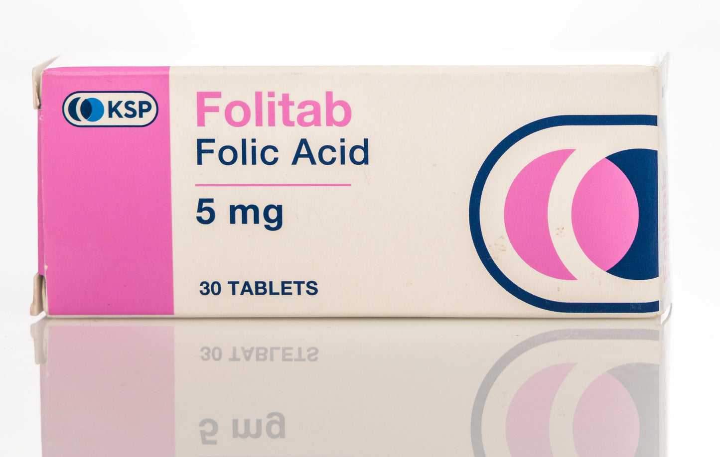Folitab 5Mg 30 Tablets