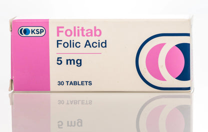 Folitab 5Mg 30 Tablets