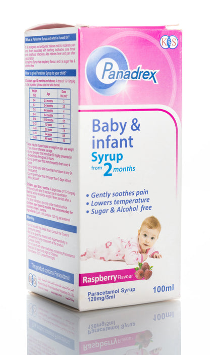 Panadrex Suspension 120Mg 100Ml