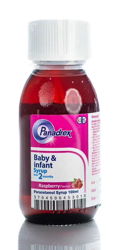 Panadrex Suspension 120Mg 100Ml