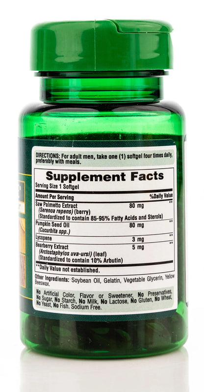 Puritan's Pride Prostene 60 Softgels