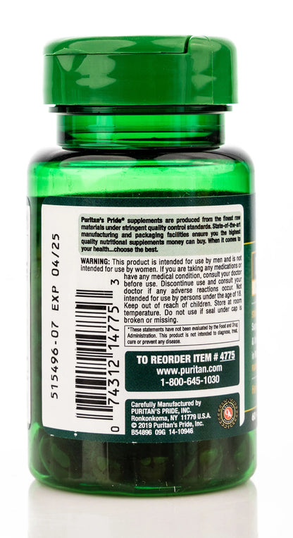 Puritan's Pride Prostene 60 Softgels