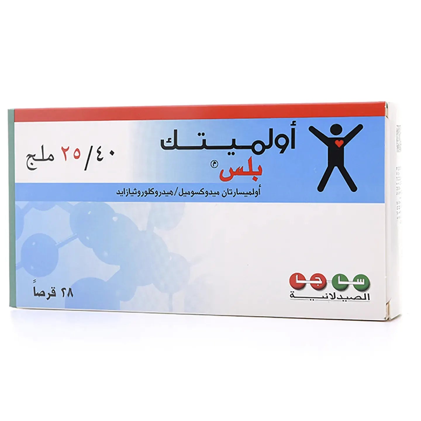 Olmetec Plus 40/25Mg 28 Tablets