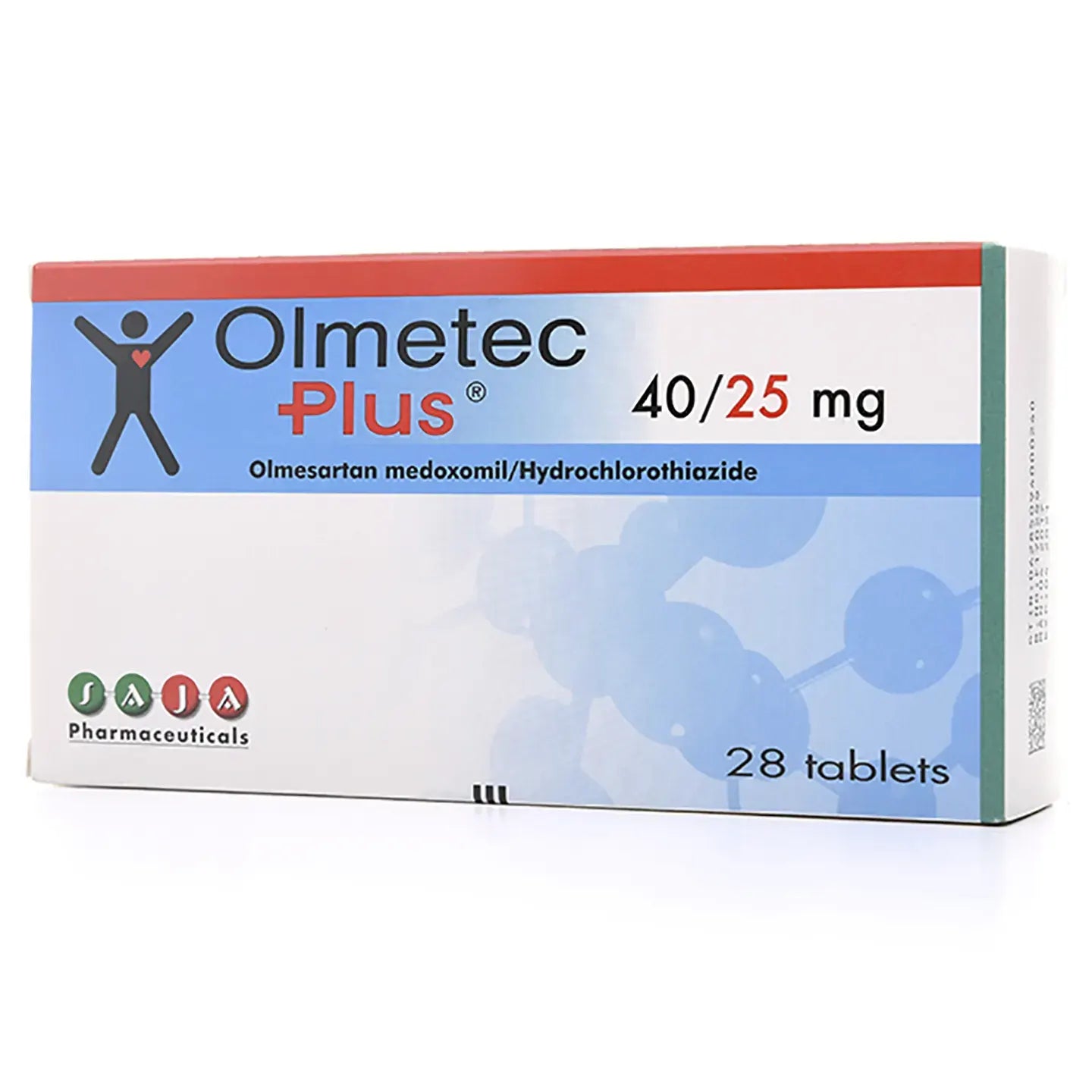 Olmetec Plus 40/25Mg 28 Tablets