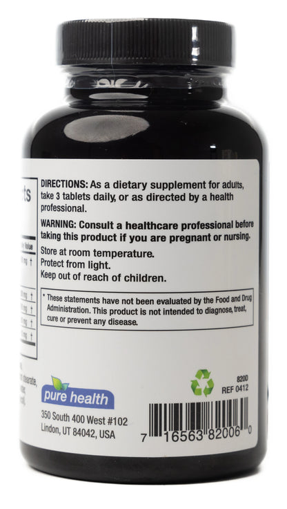 Pure Health Glucosamine1500 Chondroitin1200 90 Tablets