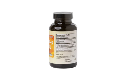 Pure Health Omega-3 Fish Oil 100 Softgels