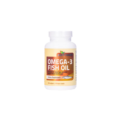 Pure Health Omega-3 Fish Oil 100 Softgels
